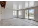 Bright sunroom featuring plenty of natural light from large windows and access to the backyard at 4440 E Boston Ave, Las Vegas, NV 89104
