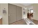 Clean bathroom with double doors and tile flooring at 9161 Horizon Mist Ave, Las Vegas, NV 89178