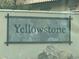 Yellowstone community entrance sign at 9161 Horizon Mist Ave, Las Vegas, NV 89178