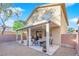 Spacious covered patio, perfect for outdoor dining at 9161 Horizon Mist Ave, Las Vegas, NV 89178
