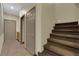 Staircase leading to the second floor of home at 9161 Horizon Mist Ave, Las Vegas, NV 89178