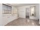 Spa-like bathroom featuring a large soaking tub and shower at 9641 Cripple Gulch Ct, Las Vegas, NV 89178