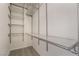 Large closet with wire shelving and hanging space at 11017 Ladyburn Ct, Las Vegas, NV 89141