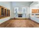 Living room with fireplace and tile floors at 11017 Ladyburn Ct, Las Vegas, NV 89141