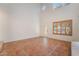 Living room with high ceilings and tile floors at 11017 Ladyburn Ct, Las Vegas, NV 89141