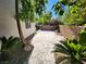 Spacious flagstone patio perfect for outdoor entertaining at 1260 Corista Dr, Henderson, NV 89052