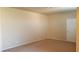 Bright bedroom with neutral walls and carpeted floors at 1260 Corista Dr, Henderson, NV 89052