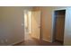 Spacious bedroom with a large closet and neutral wall colors at 1260 Corista Dr, Henderson, NV 89052