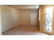 Spacious entryway with neutral walls, tile floor and decorative door at 1260 Corista Dr, Henderson, NV 89052