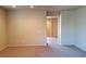 Neutral colored living room with carpeted flooring and recessed lighting at 1260 Corista Dr, Henderson, NV 89052