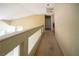 Upper level hallway with carpeted flooring at 1429 Daybreak Dr, Las Vegas, NV 89108