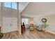 Living room with hardwood floors and seating area at 1510 Marita Dr, Boulder City, NV 89005