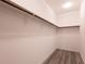 Large walk-in closet with ample shelving and hanging space at 1642 Dire Wolf Ave, North Las Vegas, NV 89084