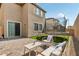 Relaxing backyard with patio, artificial turf and trampoline at 1937 Shanon Michelle Ave, North Las Vegas, NV 89031