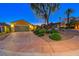 Attached garage with spacious driveway, offering ample parking at 2 Cerchio Centrale, Henderson, NV 89011