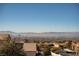 Sweeping vista of the city landscape and mountain range at 2050 N Los Feliz St # 172, Las Vegas, NV 89156