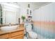 Well-lit bathroom with shower/tub combo and vanity at 2050 N Los Feliz St # 172, Las Vegas, NV 89156