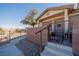 Front entrance with stairs and landscaping at 2050 N Los Feliz St # 172, Las Vegas, NV 89156