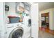 Convenient laundry area with washer and dryer at 2050 N Los Feliz St # 172, Las Vegas, NV 89156