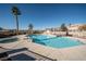 Sparkling community pool perfect for relaxation and recreation at 2050 N Los Feliz St # 172, Las Vegas, NV 89156