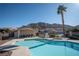 Inviting community pool with a relaxing patio area at 2050 N Los Feliz St # 172, Las Vegas, NV 89156