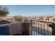 Community view from gated patio area at 2050 N Los Feliz St # 172, Las Vegas, NV 89156