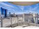 Private balcony with city views and mountains at 222 Karen Ave # 2308, Las Vegas, NV 89109