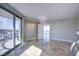 Spacious bedroom with access to balcony and city views at 222 Karen Ave # 2308, Las Vegas, NV 89109