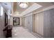 Well-lit building hallway with marble floors at 222 Karen Ave # 2308, Las Vegas, NV 89109