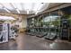 Modern fitness center with treadmills and weight machines at 222 Karen Ave # 2308, Las Vegas, NV 89109