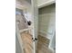 Bathroom with linen closet and shower at 2560 Tahachapi Ave, Pahrump, NV 89048