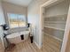 Bathroom with soaking tub and closet at 2560 Tahachapi Ave, Pahrump, NV 89048