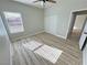 Spacious bedroom with hardwood floors and closet at 2560 Tahachapi Ave, Pahrump, NV 89048