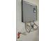 Rinnai tankless water heater installed in the garage at 2560 Tahachapi Ave, Pahrump, NV 89048