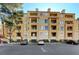 Building exterior showcasing a multi-story condo with multiple windows and parking at 260 E Flamingo Rd # 433, Las Vegas, NV 89169