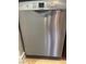 Stainless steel Bosch dishwasher with multiple wash cycles at 260 E Flamingo Rd # 433, Las Vegas, NV 89169