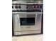 Stainless steel Wolf oven with five burners and large viewing window at 260 E Flamingo Rd # 433, Las Vegas, NV 89169