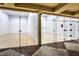 Two glass-walled racquetball courts with hardwood floors at 260 E Flamingo Rd # 433, Las Vegas, NV 89169