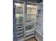 SubZero refrigerator with ample storage space at 260 E Flamingo Rd # 433, Las Vegas, NV 89169