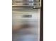 Stainless steel Sub-Zero refrigerator at 260 E Flamingo Rd # 433, Las Vegas, NV 89169