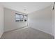 Well-lit bedroom with double door closet and carpet at 2720 High Echelon Rd, North Las Vegas, NV 89086