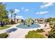 playground with modern equipment and safe surfacing at 2844 Copper Wind Ln # 4, Las Vegas, NV 89183