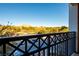 Scenic balcony view overlooking a mountain and landscaped grounds at 29 Montelago Blvd # 317, Henderson, NV 89011