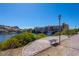 Landscaped walkway offering scenic views of the lake at 29 Montelago Blvd # 317, Henderson, NV 89011