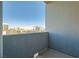 Private balcony offering city views at 353 E Bonneville Ave # 804, Las Vegas, NV 89101