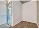 Bedroom with carpet flooring and access to a private balcony at 353 E Bonneville Ave # 804, Las Vegas, NV 89101