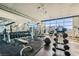 Well-equipped fitness center with various exercise machines at 353 E Bonneville Ave # 804, Las Vegas, NV 89101