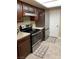 Modern kitchen with stainless steel appliances and stylish cabinetry at 3550 Bay Sands Dr # 2062, Laughlin, NV 89029