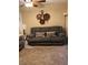 Living room featuring a comfortable sofa and wall art at 3550 Bay Sands Dr # 2062, Laughlin, NV 89029