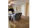 Living room with recliner and view of entryway at 3550 Bay Sands Dr # 2062, Laughlin, NV 89029